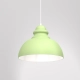 lafabryka.pl Lampa wisząca CORIN GREEN 1xE27 MLP7983 Milagro